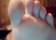 Ericas Good-looking Feet