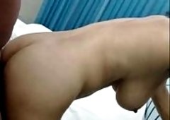 Cheating Karina Wife Takes Brazilian Bareback Pounding Part 4