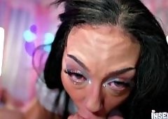 Bianca Bangs Takes Hardcore Insertion as Dirty Little Slut