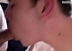 Two Twinks in POV Threesome Chase One Cock
