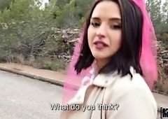 Serenia Keer Publicly Craves Jordi Jaes Massive Cock