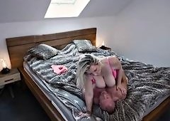 Busty German Mature