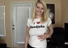 Skylar Madisons Big Cock Handjob Surprise