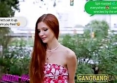 Lina Arian Joy Gaped by Ed Junior, Felipe Costa, Vinny Burgos