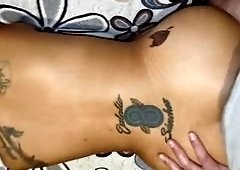 MambaNegraMXs Mexican MILF Pounded Doggy to Shuddering Orgasm