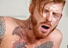 Bennett Anthony Hooks Charlie Pattinson with His Muscle Bareback and Big Cock for Blowjobs, Handjobs and