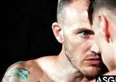 MMA Fighters Pound Big Butts in Locker Room After Match: Hardcore Blowjobs, Doggy Style and Cowg