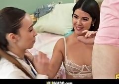 Lady Dee, Camila Nissa, and Alexander TDA Deliver Epic Threesome with Hardcore Blowjobs, Big