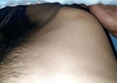 I started to drink my cum and playing with my body