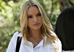 Big-Tits Latina Seduces Milf Teacher Rachael Cavalli