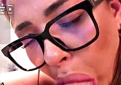 SiennaLiebes Big Tits ASMR Handjob