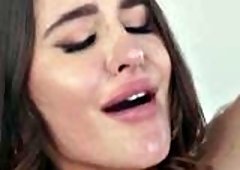 Ryan Mclane Pounds Ella Reese in Missionary: Deep Throat, Foot Fetish Orgasm