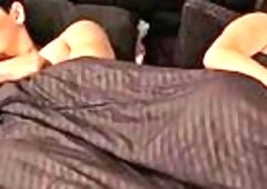 Stepmoms Big Ass Grinds Under Covers for Stepdad