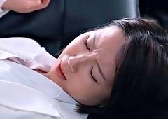 Mature Mistress Secretary Yuuki Kanoha Delivers Sweaty Kisses and Creampie to Her Boss Deep in the President
