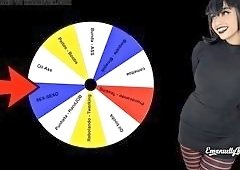 Emanuelly Raquels Mavis from Wheel of Sex Cosplay: Teasing Blowjob, POV Riding and Hard
