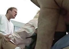 Clarke Kent, Paul Chaplin Gangbang Blonde Nurses Chloe Delaure, Amy Anderssen