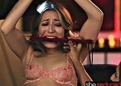 Freya Von Dooms Lesbian BDSM Temptation