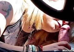 Spanish Krystal Genner Fucks David El Moreno for Her Happy Meal