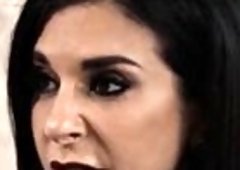 Adria Rae and Joanna Angel with Big Tits Bounce as Babes Get Pounded Hard by Aspen Reigns Massive