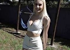 Surprising Her Boyfriend with Her New Sex Toy