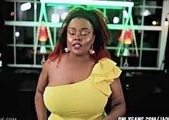 Jade Jordans Chubby Ass Takes Brutal Doggy Style Pounding and Explosive Cumshot Finish