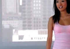 CastingCouch-X - Teenager Alina Li's first audition for adult entertainment