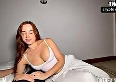Catherine Knight Gets Squirting Shower in Girlfriend POV