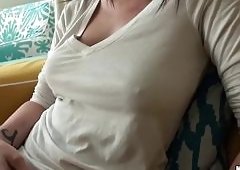 Karina Whites Big-Butt Seduction Sparks Brutal Anal Pounding as Levi Cashs TV Rem