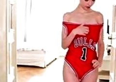 Mila Azuls Big Ball Tease