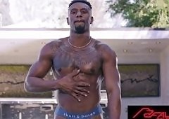 Landon Conrad Marcus Knight Alternate Flip-Fuck Action: Intense Doggy Pounding, Tongue Lashing