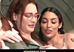 Vanessa Sky, Coco Lovelock, Siri Dahl, and Scarlet Skies Get Naughty with Big Tits
