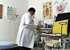 Big Tits Milf Gyno Exam