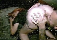 Redhead Evees Big Tits Blowjob