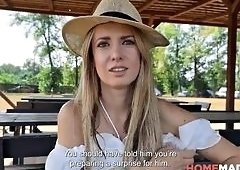 Adriana SweetBlondes Big-Butt Blonde Beauty Outdoor Fuck