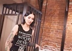 Lesbian BDSM Mistress Dominates