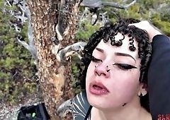 Nade Nasty Takes Creampie in BDSM Hunt Episode 4