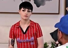 Naughty Student Gets Pounded by Her Coach and Loves It