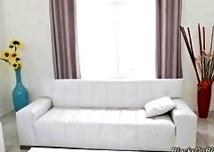 Adira Allure Caught and Double Penetrated by Three BBCs