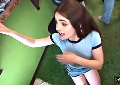 Juniper Rens Juicy Pussy Gets Pounded by Big Cock