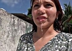 Maldivas Outdoor Facial Cumwalk