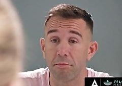 Slimthick Vic Alleviates Tension in Steamy Nuru Massage Before Taking Brutal Hardcore Pounding from Will Pound