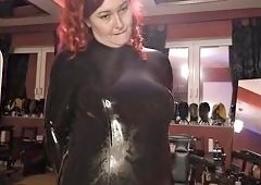AmyPassion Rough Lesbian Anal Machine Fuck