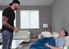 Blonde Deep Throat Compilation