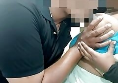 Tamil Amateur Couples Really enjoyed kissing boobs sucking and nice cock sucking