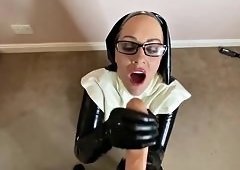 Ruby Onyx Wrecks Alter Boy