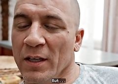 Cheating Blonde Gives Daddy Her Slutty Hardcore Present