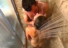 Amazing Sex After Getting Wet in the Shower