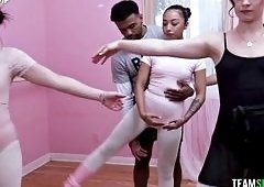 BBC Ballet Threesome Overcrowds the Studio