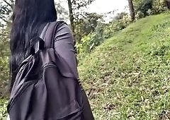 Yenifer Chacon Busty Latina Caught Trespassing In My Property So I Demand Her Pussy Or I Will Call The Police