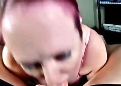 Kennedy Channing Sucks Big Cock